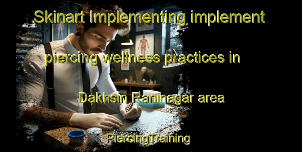 Skinart Implementing implement piercing wellness practices in Dakhsin Raninagar area | #PiercingTraining #PiercingClasses #SkinartTraining-Bangladesh