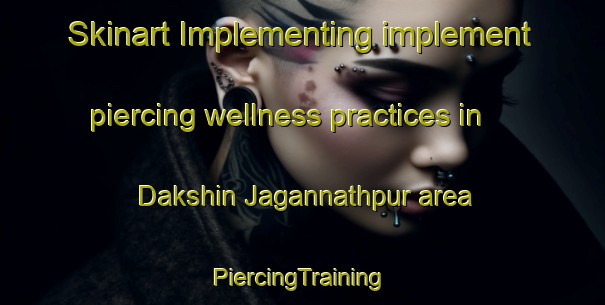 Skinart Implementing implement piercing wellness practices in Dakshin Jagannathpur area | #PiercingTraining #PiercingClasses #SkinartTraining-Bangladesh