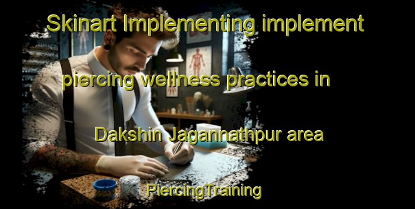 Skinart Implementing implement piercing wellness practices in Dakshin Jagannathpur area | #PiercingTraining #PiercingClasses #SkinartTraining-Bangladesh