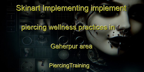 Skinart Implementing implement piercing wellness practices in Gaherpur area | PiercingTraining | PiercingClasses | SkinartTraining-Bangladesh