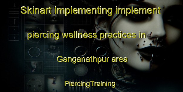 Skinart Implementing implement piercing wellness practices in Ganganathpur area | #PiercingTraining #PiercingClasses #SkinartTraining-Bangladesh