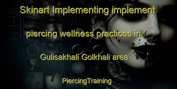 Skinart Implementing implement piercing wellness practices in Gulisakhali Golkhali area | #PiercingTraining #PiercingClasses #SkinartTraining-Bangladesh