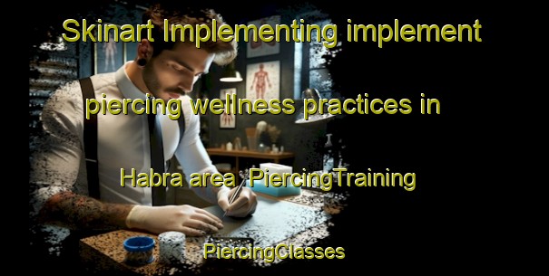 Skinart Implementing implement piercing wellness practices in Habra area | #PiercingTraining #PiercingClasses #SkinartTraining-Bangladesh