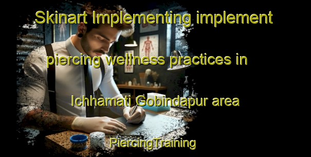 Skinart Implementing implement piercing wellness practices in Ichhamati Gobindapur area | #PiercingTraining #PiercingClasses #SkinartTraining-Bangladesh