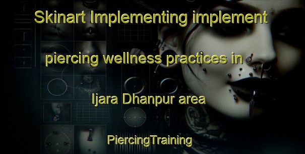 Skinart Implementing implement piercing wellness practices in Ijara Dhanpur area | #PiercingTraining #PiercingClasses #SkinartTraining-Bangladesh