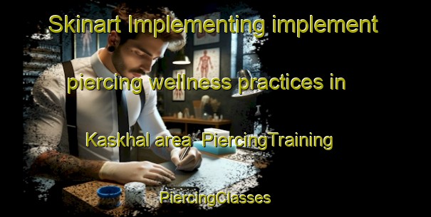 Skinart Implementing implement piercing wellness practices in Kaskhal area | #PiercingTraining #PiercingClasses #SkinartTraining-Bangladesh