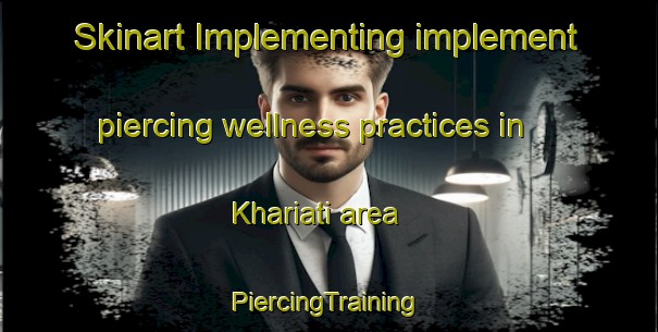 Skinart Implementing implement piercing wellness practices in Khariati area | #PiercingTraining #PiercingClasses #SkinartTraining-Bangladesh