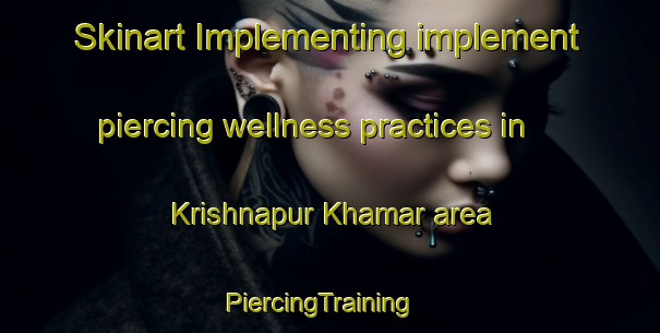 Skinart Implementing implement piercing wellness practices in Krishnapur Khamar area | PiercingTraining | PiercingClasses | SkinartTraining-Bangladesh