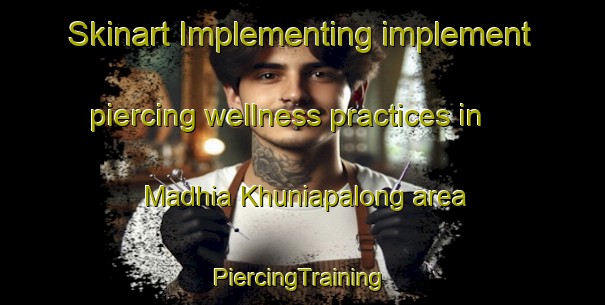 Skinart Implementing implement piercing wellness practices in Madhia Khuniapalong area | #PiercingTraining #PiercingClasses #SkinartTraining-Bangladesh