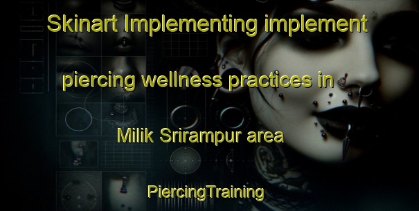 Skinart Implementing implement piercing wellness practices in Milik Srirampur area | #PiercingTraining #PiercingClasses #SkinartTraining-Bangladesh