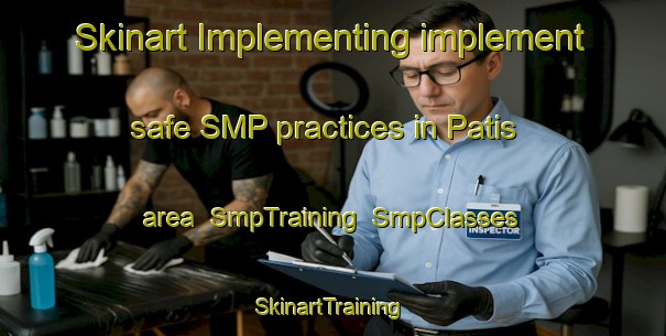 Skinart Implementing implement safe SMP practices in Patis area | SmpTraining | SmpClasses | SkinartTraining-Bangladesh