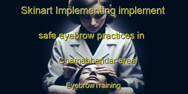 Skinart Implementing implement safe eyebrow practices in Chamabhandar area | EyebrowTraining | EyebrowClasses | SkinartTraining-Bangladesh