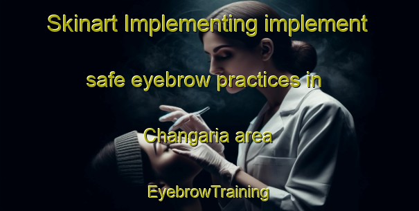 Skinart Implementing implement safe eyebrow practices in Changaria area | EyebrowTraining | EyebrowClasses | SkinartTraining-Bangladesh