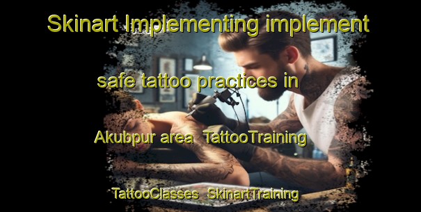 Skinart Implementing implement safe tattoo practices in Akubpur area | TattooTraining | TattooClasses | SkinartTraining-Bangladesh