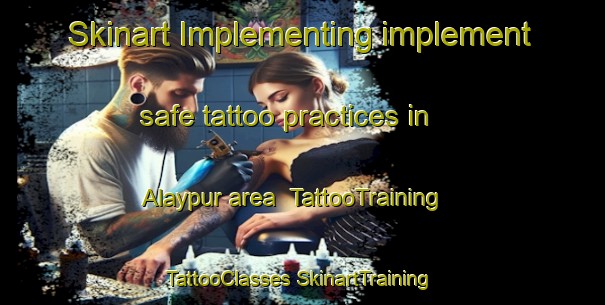 Skinart Implementing implement safe tattoo practices in Alaypur area | #TattooTraining #TattooClasses #SkinartTraining-Bangladesh