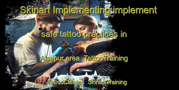 Skinart Implementing implement safe tattoo practices in Alsapur area | TattooTraining | TattooClasses | SkinartTraining-Bangladesh