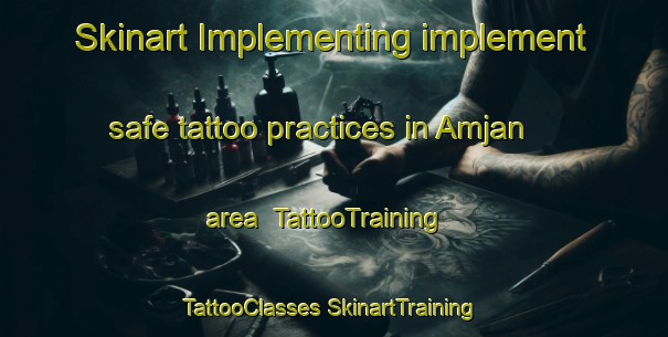 Skinart Implementing implement safe tattoo practices in Amjan area | #TattooTraining #TattooClasses #SkinartTraining-Bangladesh