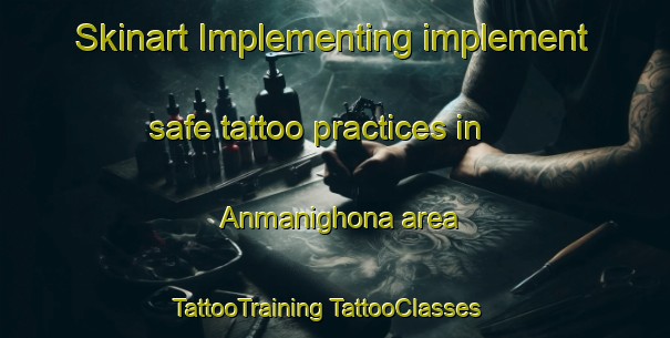 Skinart Implementing implement safe tattoo practices in Anmanighona area | #TattooTraining #TattooClasses #SkinartTraining-Bangladesh