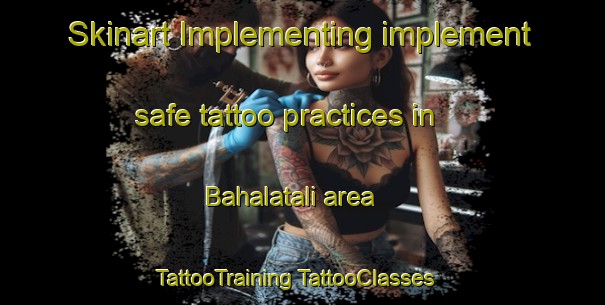 Skinart Implementing implement safe tattoo practices in Bahalatali area | #TattooTraining #TattooClasses #SkinartTraining-Bangladesh