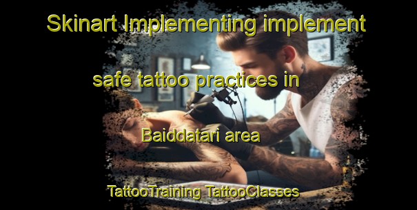 Skinart Implementing implement safe tattoo practices in Baiddatari area | #TattooTraining #TattooClasses #SkinartTraining-Bangladesh