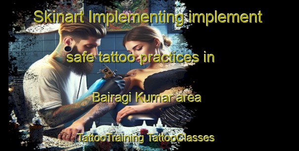 Skinart Implementing implement safe tattoo practices in Bairagi Kumar area | #TattooTraining #TattooClasses #SkinartTraining-Bangladesh