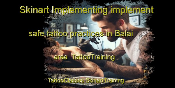 Skinart Implementing implement safe tattoo practices in Balai area | #TattooTraining #TattooClasses #SkinartTraining-Bangladesh