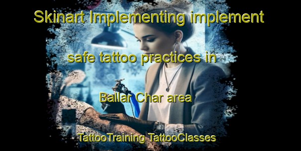 Skinart Implementing implement safe tattoo practices in Ballar Char area | #TattooTraining #TattooClasses #SkinartTraining-Bangladesh