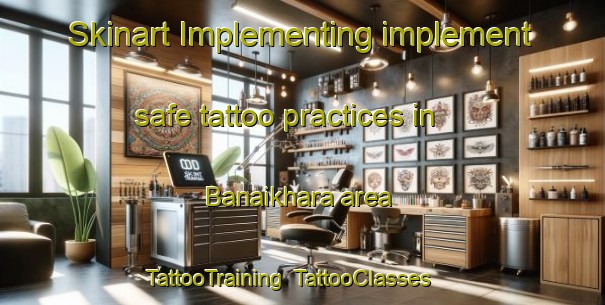 Skinart Implementing implement safe tattoo practices in Banaikhara area | TattooTraining | TattooClasses | SkinartTraining-Bangladesh