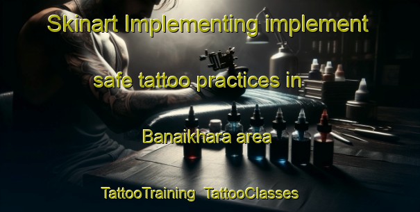 Skinart Implementing implement safe tattoo practices in Banaikhara area | TattooTraining | TattooClasses | SkinartTraining-Bangladesh