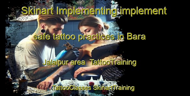 Skinart Implementing implement safe tattoo practices in Bara Jalalpur area | #TattooTraining #TattooClasses #SkinartTraining-Bangladesh