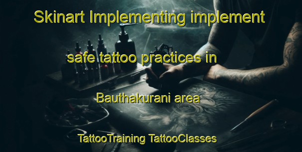 Skinart Implementing implement safe tattoo practices in Bauthakurani area | #TattooTraining #TattooClasses #SkinartTraining-Bangladesh