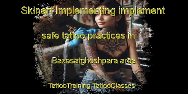 Skinart Implementing implement safe tattoo practices in Bazesatghoshpara area | #TattooTraining #TattooClasses #SkinartTraining-Bangladesh