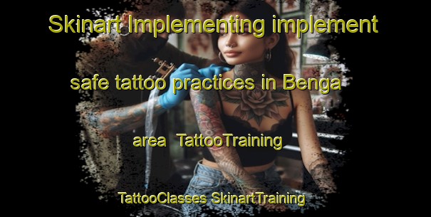 Skinart Implementing implement safe tattoo practices in Benga area | #TattooTraining #TattooClasses #SkinartTraining-Bangladesh