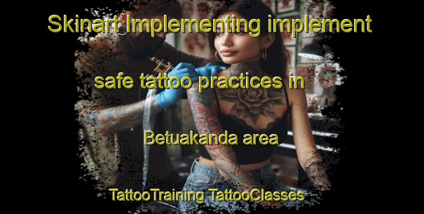 Skinart Implementing implement safe tattoo practices in Betuakanda area | #TattooTraining #TattooClasses #SkinartTraining-Bangladesh