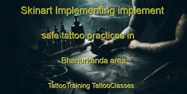 Skinart Implementing implement safe tattoo practices in Bhanurkanda area | #TattooTraining #TattooClasses #SkinartTraining-Bangladesh