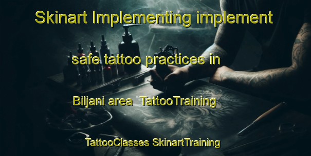 Skinart Implementing implement safe tattoo practices in Biljani area | #TattooTraining #TattooClasses #SkinartTraining-Bangladesh