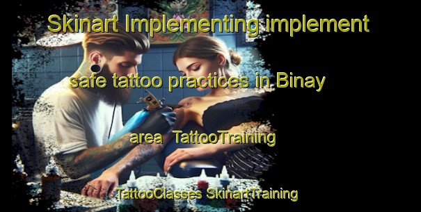 Skinart Implementing implement safe tattoo practices in Binay area | #TattooTraining #TattooClasses #SkinartTraining-Bangladesh