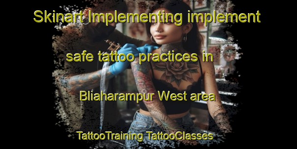 Skinart Implementing implement safe tattoo practices in Bliaharampur West area | #TattooTraining #TattooClasses #SkinartTraining-Bangladesh