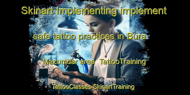 Skinart Implementing implement safe tattoo practices in Bura Mazumdar area | #TattooTraining #TattooClasses #SkinartTraining-Bangladesh