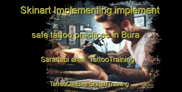 Skinart Implementing implement safe tattoo practices in Bura Saradabi area | #TattooTraining #TattooClasses #SkinartTraining-Bangladesh