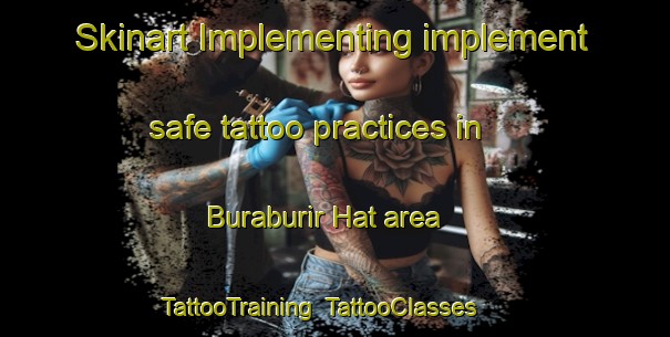 Skinart Implementing implement safe tattoo practices in Buraburir Hat area | TattooTraining | TattooClasses | SkinartTraining-Bangladesh