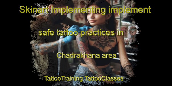 Skinart Implementing implement safe tattoo practices in Chadrakhana area | #TattooTraining #TattooClasses #SkinartTraining-Bangladesh