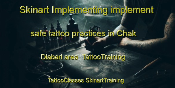 Skinart Implementing implement safe tattoo practices in Chak Diabari area | #TattooTraining #TattooClasses #SkinartTraining-Bangladesh