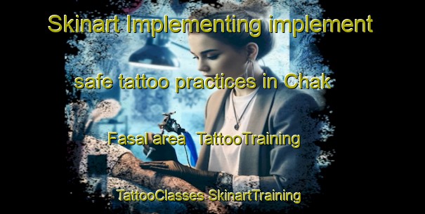 Skinart Implementing implement safe tattoo practices in Chak Fasal area | #TattooTraining #TattooClasses #SkinartTraining-Bangladesh