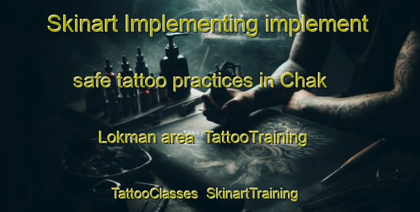 Skinart Implementing implement safe tattoo practices in Chak Lokman area | TattooTraining | TattooClasses | SkinartTraining-Bangladesh