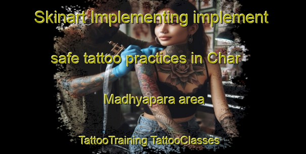 Skinart Implementing implement safe tattoo practices in Char Madhyapara area | #TattooTraining #TattooClasses #SkinartTraining-Bangladesh