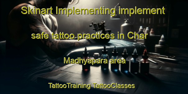 Skinart Implementing implement safe tattoo practices in Char Madhyapara area | #TattooTraining #TattooClasses #SkinartTraining-Bangladesh