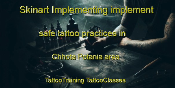 Skinart Implementing implement safe tattoo practices in Chhota Potania area | #TattooTraining #TattooClasses #SkinartTraining-Bangladesh