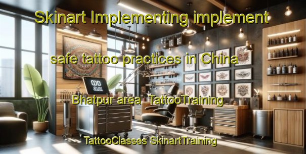 Skinart Implementing implement safe tattoo practices in China Bhatpur area | #TattooTraining #TattooClasses #SkinartTraining-Bangladesh