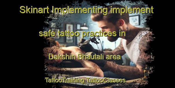 Skinart Implementing implement safe tattoo practices in Dakshin Bhautali area | #TattooTraining #TattooClasses #SkinartTraining-Bangladesh